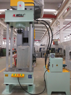 Гидравлический металл штемпелюя прессу прессы 100Ton гидравлическую стальную для фотовольтайческого оборудования производства электроэнергии