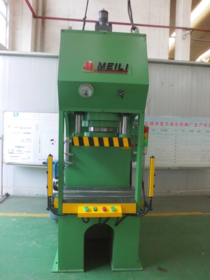 Машина гидравлической прессы рамки c 160 тонн для прессы приспосабливая CNC